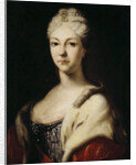 Portrait of Grand Duchess Natalya Alexeevna of Russia,, before 1716 by Anonymous