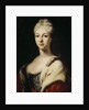 Portrait of Grand Duchess Natalya Alexeevna of Russia,, before 1716 by Anonymous