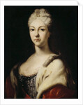 Portrait of Grand Duchess Natalya Alexeevna of Russia,, before 1716 by Anonymous