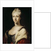 Portrait of Grand Duchess Natalya Alexeevna of Russia,, before 1716 by Anonymous