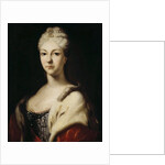 Portrait of Grand Duchess Natalya Alexeevna of Russia,, before 1716 by Anonymous