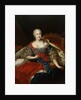 Portrait of Johanna-Elizabeth, Electress of Anhalt-Zerbst,, c1746 by Anonymous