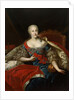 Portrait of Johanna-Elizabeth, Electress of Anhalt-Zerbst,, c1746 by Anonymous