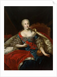 Portrait of Johanna-Elizabeth, Electress of Anhalt-Zerbst,, c1746 by Anonymous