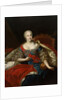 Portrait of Johanna-Elizabeth, Electress of Anhalt-Zerbst,, c1746 by Anonymous