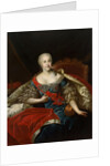 Portrait of Johanna-Elizabeth, Electress of Anhalt-Zerbst,, c1746 by Anonymous