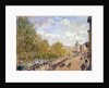 Quai Malaquais, Sunny Afternoon by Camille Pissarro