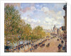 Quai Malaquais, Sunny Afternoon by Camille Pissarro