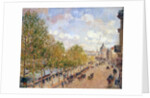 Quai Malaquais, Sunny Afternoon by Camille Pissarro
