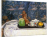 Still Life with a Coffee Pot, 1900 by Anonymous