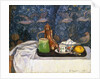Still Life with a Coffee Pot, 1900 by Anonymous