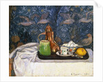 Still Life with a Coffee Pot, 1900 by Anonymous