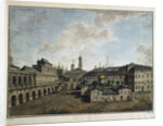 View of the Terem Palace in Moscow, 1800-1810 by Anonymous