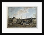 View of the Terem Palace in Moscow, 1800-1810 by Anonymous