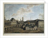 View of the Terem Palace in Moscow, 1800-1810 by Anonymous