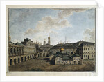 View of the Terem Palace in Moscow, 1800-1810 by Anonymous