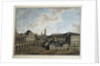 View of the Terem Palace in Moscow, 1800-1810 by Anonymous