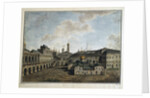 View of the Terem Palace in Moscow, 1800-1810 by Anonymous