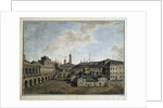 View of the Terem Palace in Moscow, 1800-1810 by Anonymous