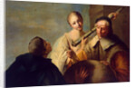 Lesson in Astronomy, 1750s by Anonymous