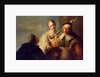 Lesson in Astronomy, 1750s by Anonymous