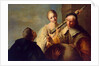 Lesson in Astronomy, 1750s by Anonymous