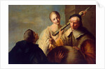 Lesson in Astronomy, 1750s by Anonymous