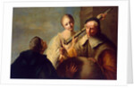 Lesson in Astronomy, 1750s by Anonymous