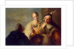 Lesson in Astronomy, 1750s by Anonymous