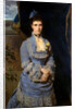 Portrait of Grand Duchess Maria Fyodorovna, Princess Dagmar of Denmark,, 1874 by Anonymous