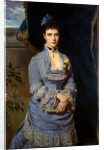 Portrait of Grand Duchess Maria Fyodorovna, Princess Dagmar of Denmark,, 1874 by Anonymous