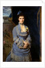 Portrait of Grand Duchess Maria Fyodorovna, Princess Dagmar of Denmark,, 1874 by Anonymous