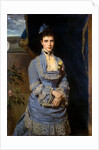 Portrait of Grand Duchess Maria Fyodorovna, Princess Dagmar of Denmark,, 1874 by Anonymous