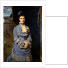 Portrait of Grand Duchess Maria Fyodorovna, Princess Dagmar of Denmark,, 1874 by Anonymous