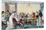 Card Game, first quarter of 19th century by Anonymous