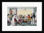 Card Game, first quarter of 19th century by Anonymous