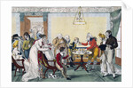 Card Game, first quarter of 19th century by Anonymous