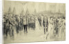 Court Ball in the St Nicholas Hall of the Winter Palace, 1880s by Anonymous