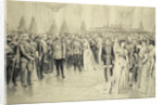 Court Ball in the St Nicholas Hall of the Winter Palace, 1880s by Anonymous