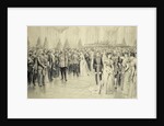 Court Ball in the St Nicholas Hall of the Winter Palace, 1880s by Anonymous
