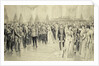 Court Ball in the St Nicholas Hall of the Winter Palace, 1880s by Anonymous