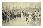 Court Ball in the St Nicholas Hall of the Winter Palace, 1880s by Anonymous
