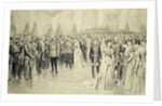 Court Ball in the St Nicholas Hall of the Winter Palace, 1880s by Anonymous