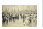 Court Ball in the St Nicholas Hall of the Winter Palace, 1880s by Anonymous