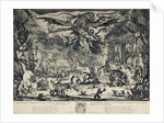 The Temptation of Saint Anthony, 1635 by Anonymous