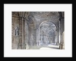 Interior of the Villa Madama in Rome, 1750-1752 by Anonymous
