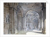 Interior of the Villa Madama in Rome, 1750-1752 by Anonymous
