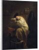 Woman Looking for Fleas, 1710s by Anonymous