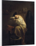 Woman Looking for Fleas, 1710s by Anonymous