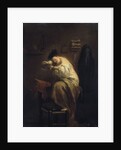 Woman Looking for Fleas, 1710s by Anonymous